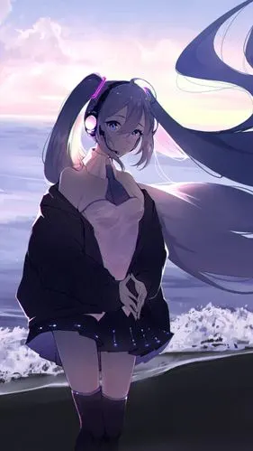 动漫两人高清壁纸