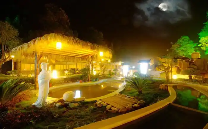 度假村回来,感觉不错,主要是泡了几次温泉感觉这里的温泉水质最好,我