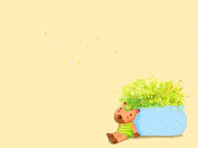 高清宽屏 可爱卡通壁纸 第01辑