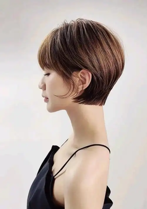 夏天来了该剪短发了适合不同年龄段的3种短发赶快收藏吧