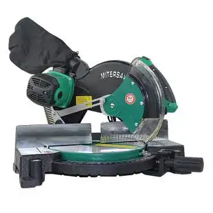 弘正10寸锯铝机铝材切割机多功能45度铝合金型材木工切割机皮带式