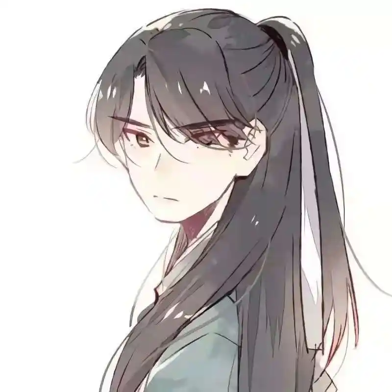 超有爱的二次元情侣头像,我若不坚强,谁替我勇敢!