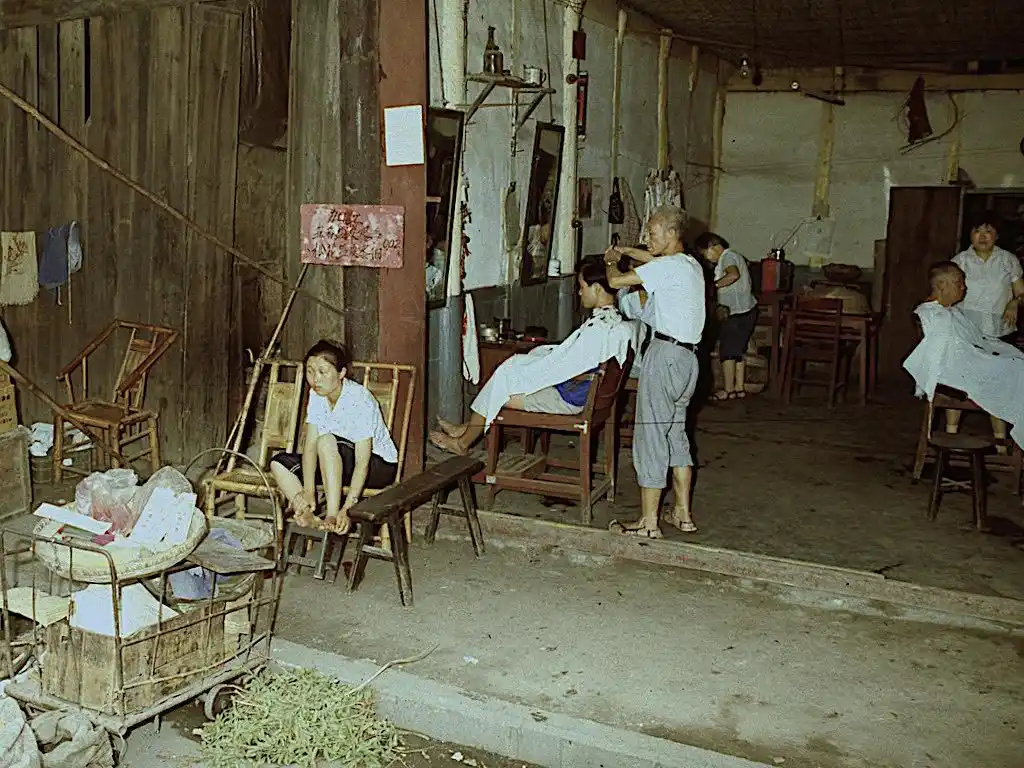 1982年的成都老照片,那时候的你出生了没