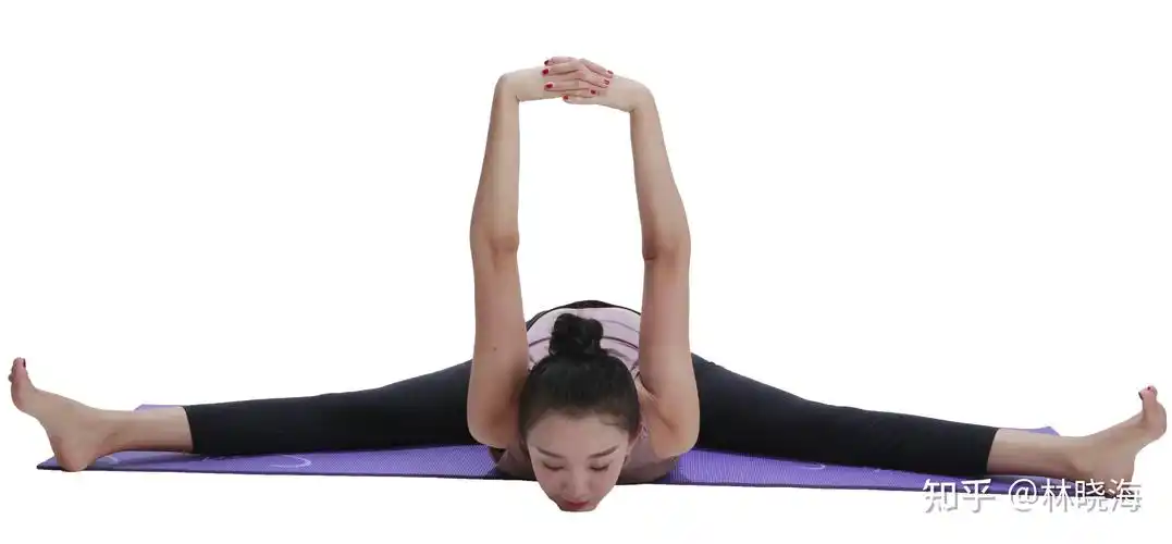 瑜伽体式——劈腿伸背式 - 知乎