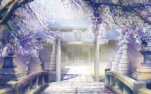 二次元动漫唯美场景