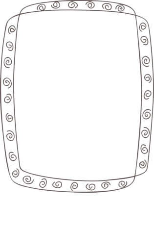 线条相框图片大全