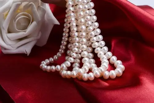 珍珠项链