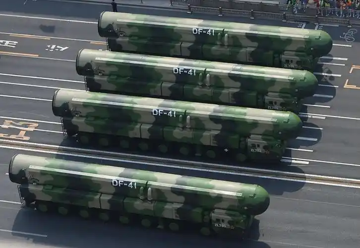 如果一次性发射12枚东风41导弹美国的拦截系统能拦截得住吗