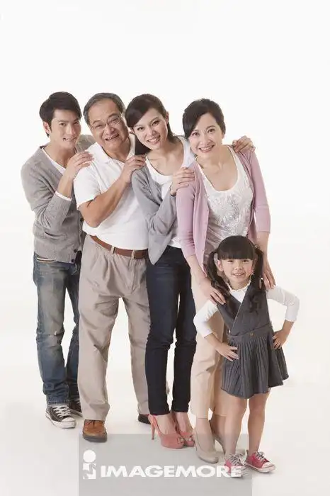 三代同堂,居家生活