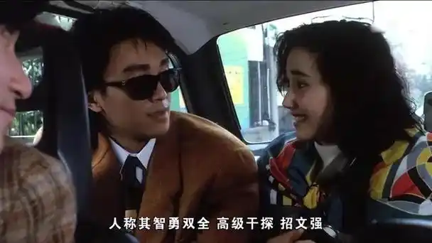 同是吃盒饭镜头把阮经天和周星驰周润发放一起看差距就出来了