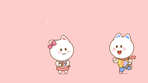 桃小仙二花动漫卡通pc电脑桌面壁纸头像大合集