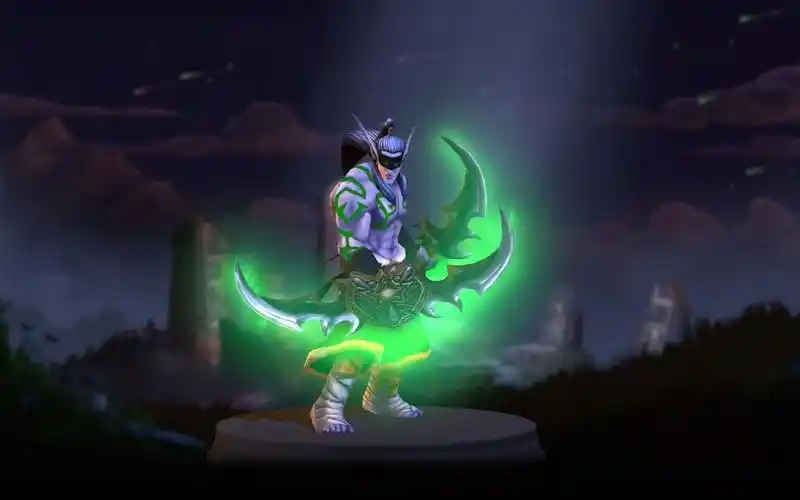 dota2mod 非官方饰品,敌法师,免费稳定更新