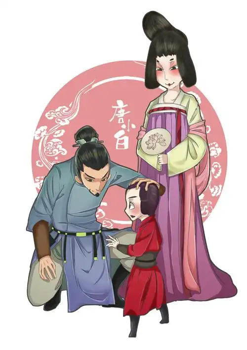 汉服插画|动漫|肖像漫画|啦啦啦唐小白 - 原创作品 - 站酷 (zcool)