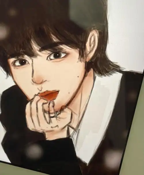 宋亚轩画画板绘