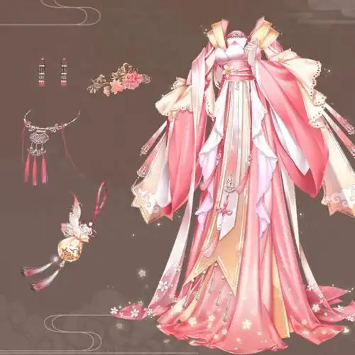 古风服装设计分布的互关也行谢谢 - 堆糖,美图壁纸兴趣社区