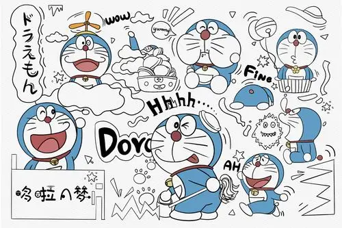 哆啦a梦可爱壁纸