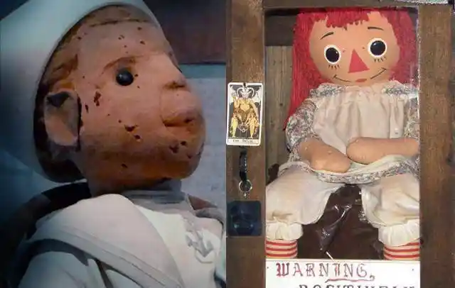 5个真实存在鬼娃娃没想到看起来都如此普通