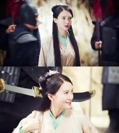 金晨 极品家丁 饰萧玉若