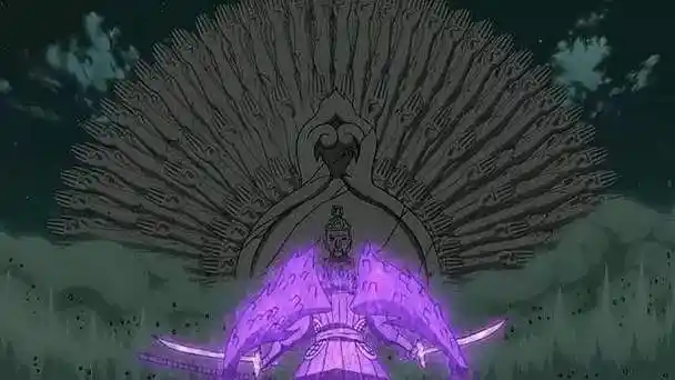 火影忍者中的须佐能乎,最强的不是宇智波斑,最特别的谁也想不到