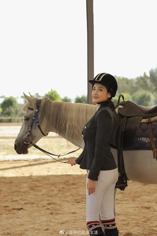 海市绝食晕倒##杨幂斛珠夫人##骑马##马术