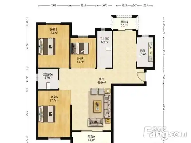 怡芳苑毛坯业主着急出售图片真实