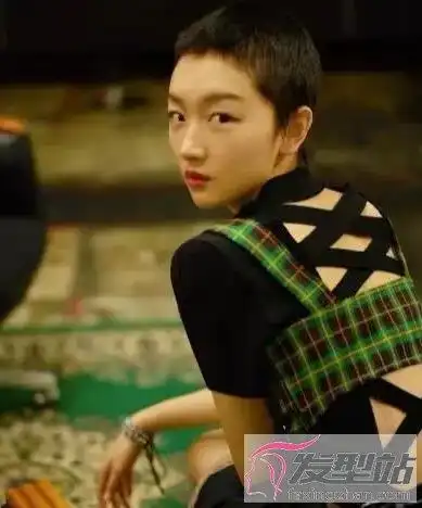 适合女生的寸头发型 干练吸睛帅气度爆棚