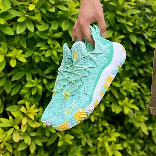 安踏要疯汤普森轻骑兵篮球鞋2021年夏季新款网面透气耐磨缓震轻便