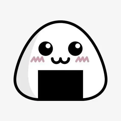 三角形的饭团简笔画