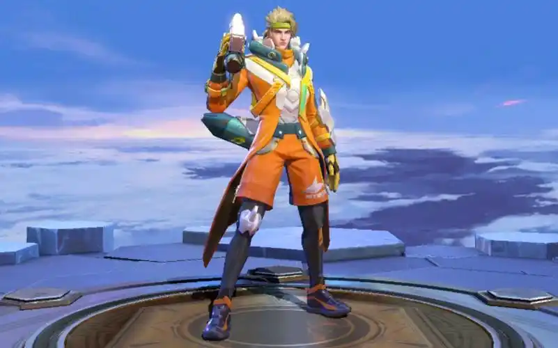 凡恩皮肤:狂鲨之旅【传说对决 aov】_哔哩哔哩_bilibili