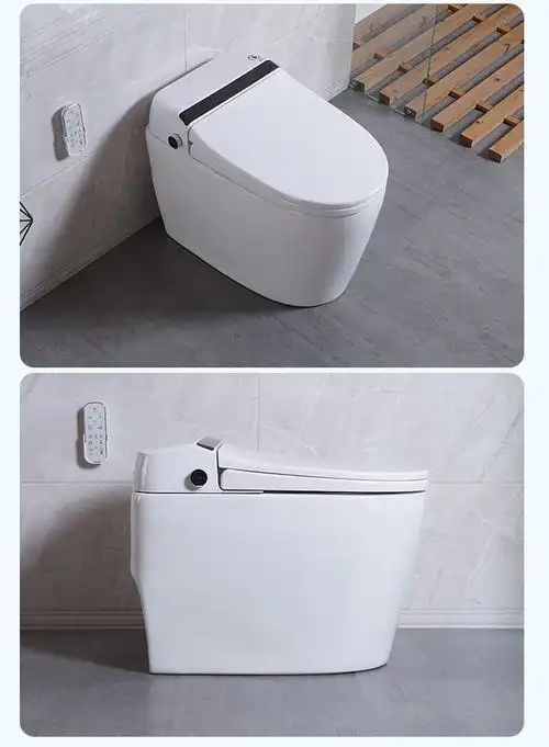 【京选优品】杜拉维特智能马桶全自动家用一体即热式坐便器自动翻盖