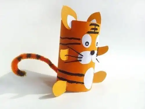 育龙微课堂——手工《纸老虎》