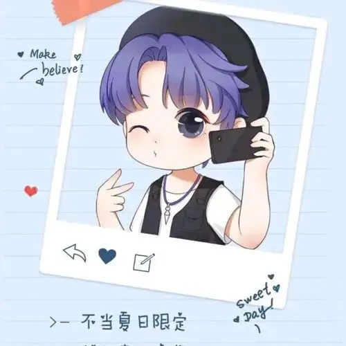 q版王一博 - 堆糖,美图壁纸兴趣社区