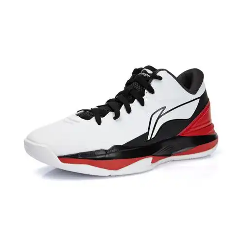 李宁篮球鞋男鞋cuba篮球系列包裹支撑战靴运动鞋abaj027