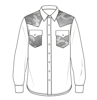 衬衫手绘图片大全_衬衫手绘图片素材【png免费下载】-90设计网