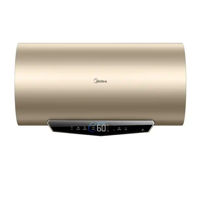 美的电热水器是一款储水式电热水器,具有60升的容量,采用高品质的