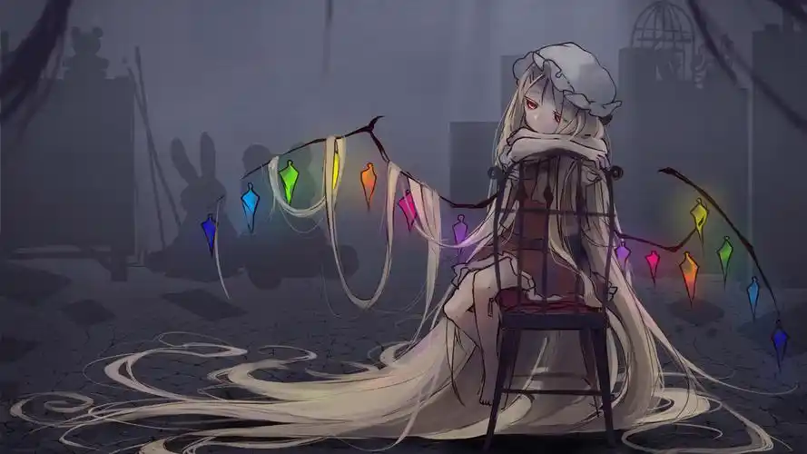 二次元高清无水印壁纸