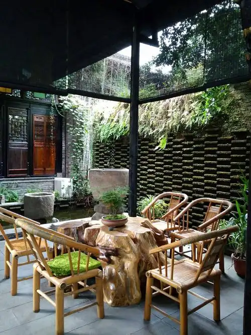 [成都] 休闲时光中的"院子文化"(手机摄影)