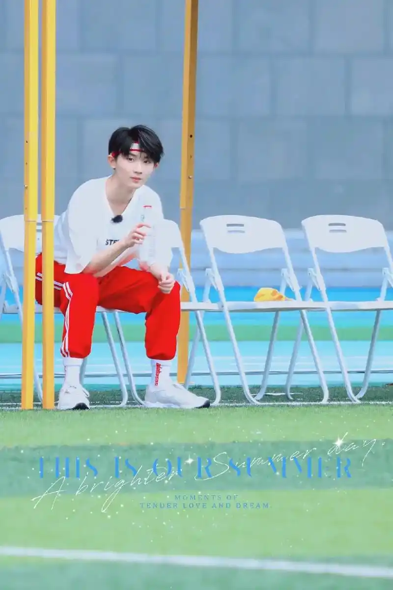 tf家族夏季运动会 #马嘉祺 - 抖音