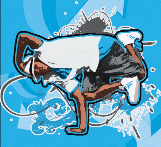 breaking教学bboybgirl的呼吸训练法