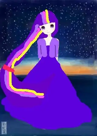 紫悦公主158565 的涂鸦欣赏 作品编号[3709250] - 彩虹堂