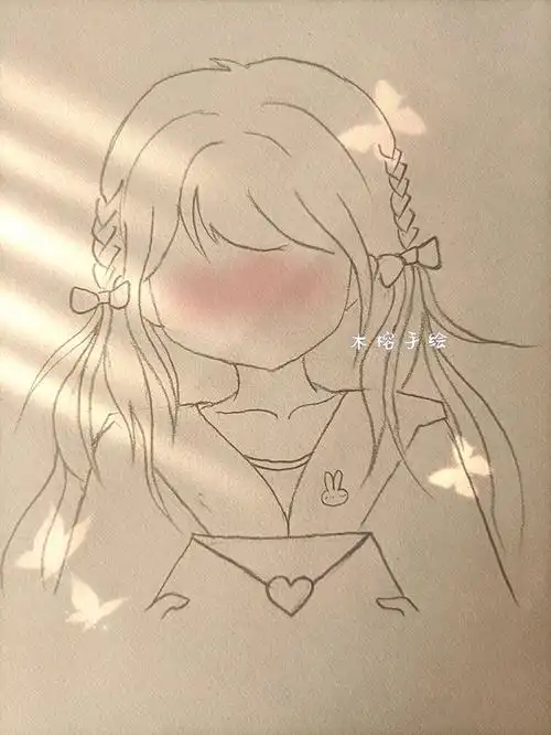 画画过程  #动漫手绘过程  原创#铁铁tie