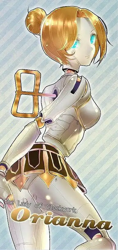 谁有这张lol发条大图,不要有水印的