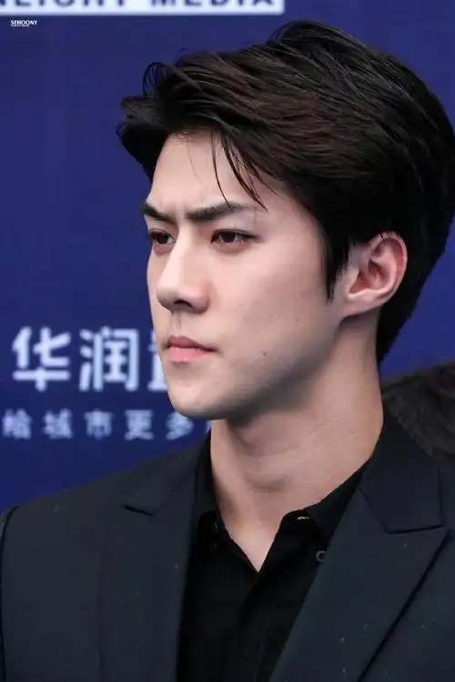 吴世勋#考古61160409 第十六届音乐风云榜年度盛典61饭拍高清cr