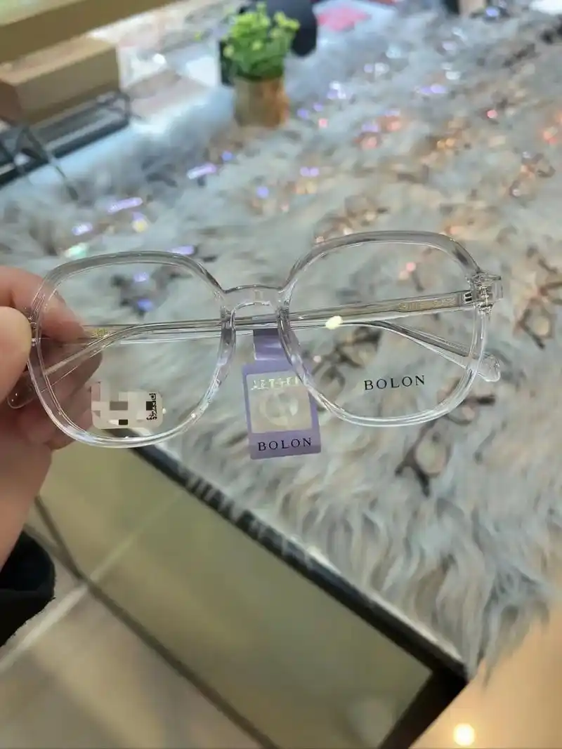 透明框眼镜