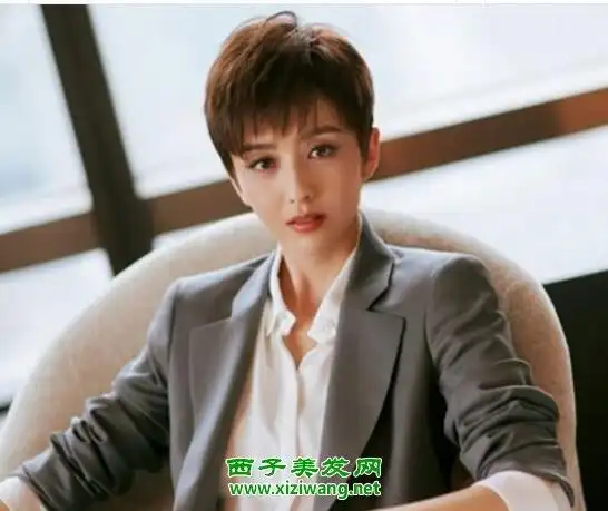 中性男女通用发型图片 适合男女生中性发型效果图