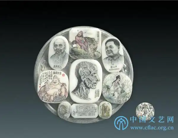 中国玉雕艺术大师郭文安从艺60周年微雕艺术作品展在京开幕