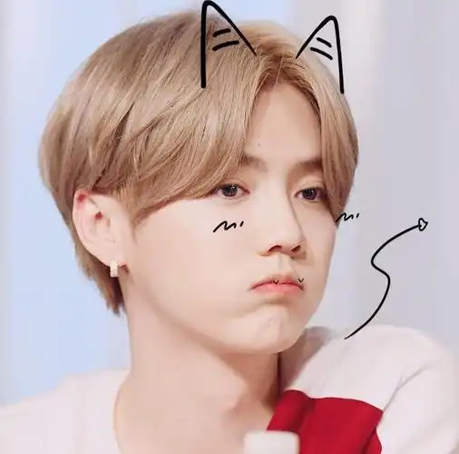 因为可爱 所以lwjj让鹿晗宝宝更加可爱