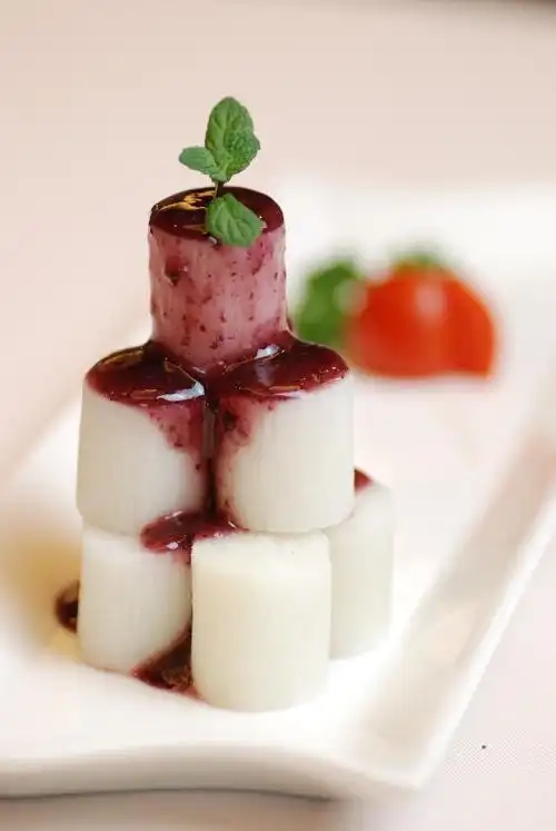 厦门海景千禧大酒店龙苑中餐厅推荐天然健康素菜美食