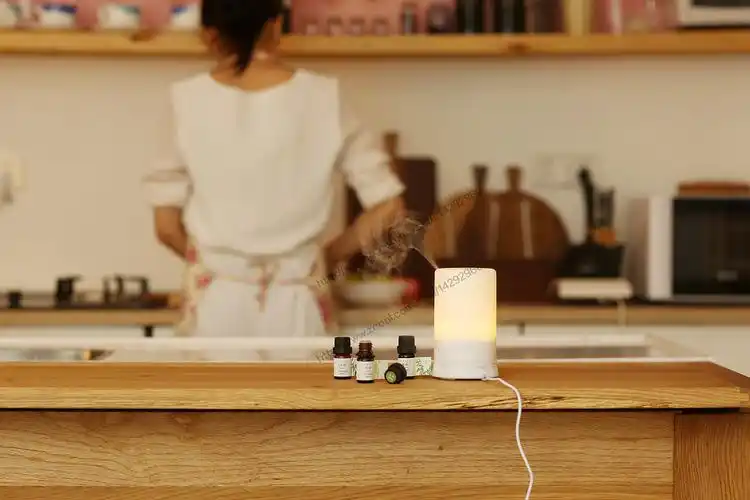 无印同款香薰机产品场景图拍摄