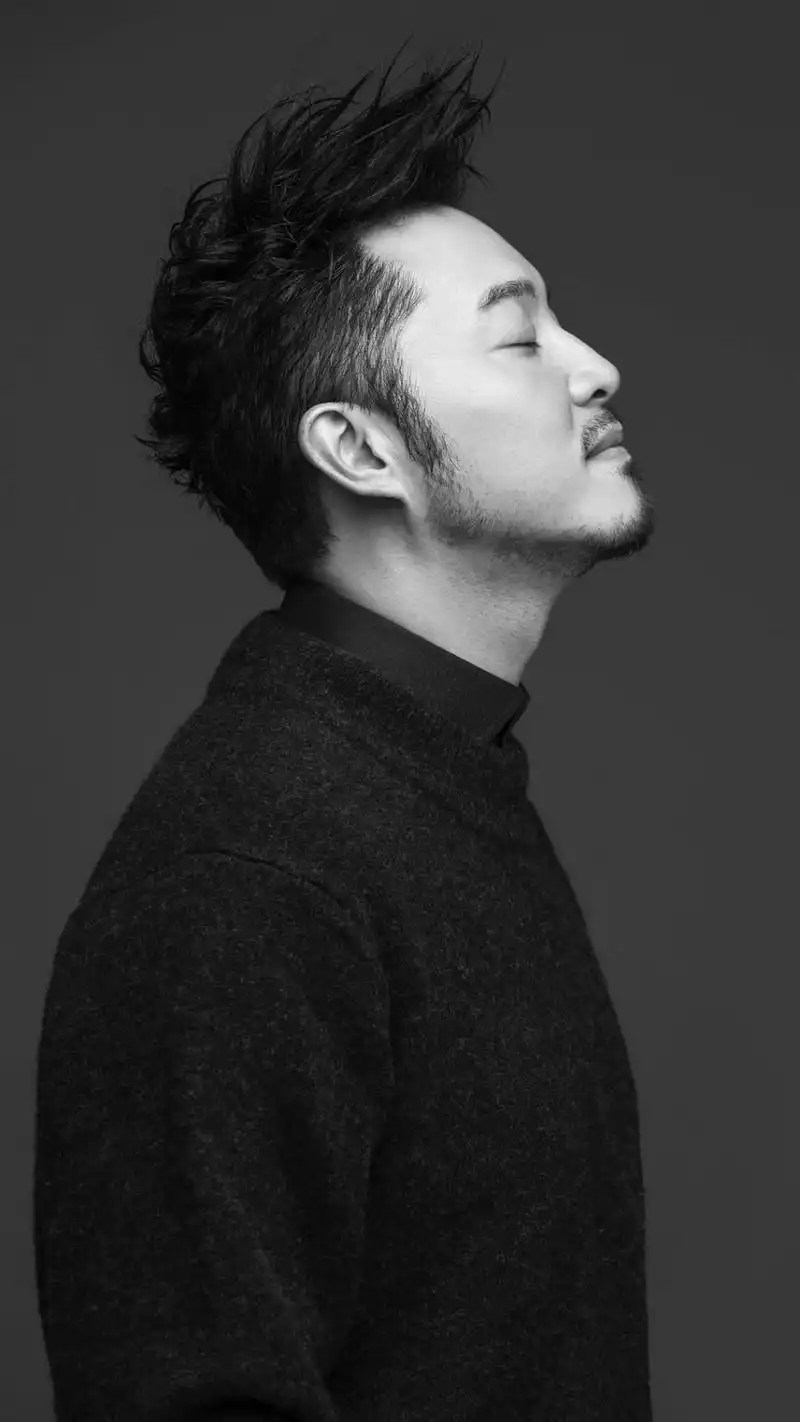 演员沙溢个性魅力写真